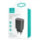 Зарядний пристрій Usams US-CC121 T35 QC3.0 + PD3.0 20W (Чорний) - зображення 6