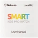 Детские умные часы с GPS трекером Gelius Pro GP-PK001 (PRO KID) (Розовый) - изображение 14