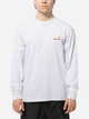 Longsleeve męski Carhartt WIP L/S American Scrit I029955-482XX L Szary (4064958172543) - obraz 1