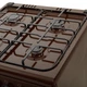 Плита газовая ELEYUS CUBA 6001 EF BR - изображение 6