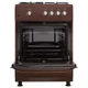 Плита газовая ELEYUS CUBA 6001 EF BR - изображение 9