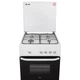 Плита газовая ELEYUS ORUM 6001 EF WH - изображение 6