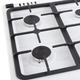 Плита газова ELEYUS CAST 5001 CF WH - зображення 9