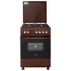 Плита газовая ELEYUS CAST 6001 CF BR - изображение 1