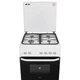 Плита газовая ELEYUS CAST 6001 CF WH - изображение 6
