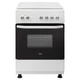 Плита комбинированая ELEYUS KRONO 6003 EF WH - изображение 2