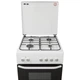 Плита комбинированая ELEYUS KRONO 6003 EF WH - изображение 5