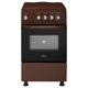 Плита газова ELEYUS FARO 5501 EF BR - зображення 2