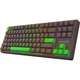 Клавіатура Hator Rockfall 2 Mecha TKL Autograph Edition Choco (HTK-527) [104827] - зображення 2