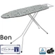 Дошка для прасування Casa Si Ben 110x30 см Silver/White Plants (CS98090G323) - зображення 2