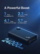 Павербанк 24000mAh 140W Baseus Adaman Metal 86.4Wh 28V 2xType-C/USB черный (P10021508113-00) - изображение 6