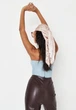 Топ Missguided CL114691 блакитний 38 - изображение 2