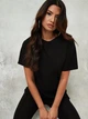 Футболка Missguided TJC14260 34 чорний - изображение 1