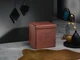 Пуф Livarno Home 499060 коричневий - зображення 1