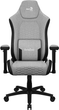 Fotel gamingowy Aerocool CROWN AeroWeave Ash Grey (AEROCROWN-ASH-GREY) - obraz 1