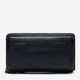 Кошелек мужской кожаный для карточек Vintage leather-14654 Черный - изображение 1