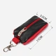 Ключница кожаная Shvigel leather-13952 Черная - изображение 3