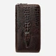 Кошелек мужской кожаный для карточек Vintage leather-20235 Коричневый - изображение 1