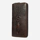Кошелек мужской кожаный для карточек Vintage leather-20235 Коричневый - изображение 3