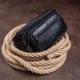 Сумка на пояс бананка чоловіча з натуральної шкіри Vintage leather-20205 Чорна - изображение 17
