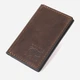 Картхолдер кожаный Grande Pelle leather-11503 Коричневый - изображение 1