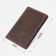 Картхолдер кожаный Grande Pelle leather-11503 Коричневый - изображение 9