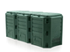 Модульний компостер Prosperplast Compogreen 1200л IKSM1200Z-G851 зелений - изображение 1