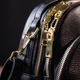 Рюкзак жіночий з натуральної шкіри 4.2 л Vintage leather-20690 Чорний - зображення 10