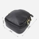 Рюкзак жіночий з натуральної шкіри 4.2 л Vintage leather-20690 Чорний - зображення 11