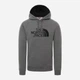 Худи мужское The North Face Drew Peak NF00AHJYLXS S Серое (190289406539) - изображение 2