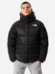 Пуховик зимний короткий мужской The North Face Himalayan NF0A4QYXJK3 L Черный (679894693737) - изображение 1