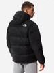 Пуховик зимний короткий мужской The North Face Himalayan NF0A4QYXJK3 L Черный (679894693737) - изображение 2