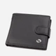 Портмоне мужское кожаное ST Leather Accessories leather-18311 Черное - изображение 1