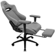 Fotel gamingowy Aerocool ROYAL AeroWeave Ash Grey (AEROROYAL-ASH-GREY) - obraz 5