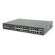 24-портовый PoE гигабитный свитч ONV-H1024PLS 24 PoE 100Мбит + 2 uplink 1000Мбит до 250м 200Вт - изображение 2