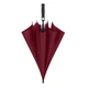 Зонт-трость Lesko H11 полуавтомат Red Wine - изображение 2