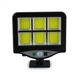 Вуличний ліхтар лампа Light BL BK128-6COB на сонячній батареї з датчиком руху - зображення 1