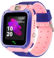 Smartwatch Bemi K1 See My Kid Wi-Fi, Sim GPS Tracking Różowy (BEM-K1-PI) - obraz 2