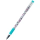 Ручка шариковая с резиновым грипом Girl Power K24-032-01 KITE, синяя - изображение 1