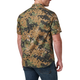 Сорочка тактична 5.11 Tactical Wyatt Print Short Sleeve Shirt Sage Green Canopy Camo XL (71231-1095) - зображення 5