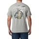 Футболка с рисунком 5.11 Tactical Always Beer Ready L Heather Grey - изображение 2