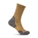 Шкарпетки тактичні 5.11 Tactical Duty Ready Ultra Crew Socks (2 пари) US Dark Coyote L (10046-389) - изображение 3