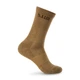 Шкарпетки тактичні 5.11 Tactical Duty Ready Basic Crew Socks (4 пари) US Dark Coyote S (10051-389) - изображение 4