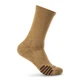 Шкарпетки тактичні 5.11 Tactical Duty Ready Plus Crew Socks (3 пари) US Dark Coyote S (10044-389) - изображение 4