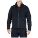 Куртка тактична флісова 5.11 Tactical Fleece 2.0 Dark Navy 3XL (78026-724) - зображення 2