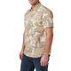 Сорочка тактична 5.11 Tactical Wyatt Print Short Sleeve Shirt Sand Dune Canopy Camo 2XL (71231-1096) - изображение 4