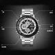 Наручные часы с подсветкой Skmei 1636SIWT 3 ATM 49 мм Silver/Black - изображение 4