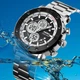Наручные часы с подсветкой Skmei 1636SIWT 3 ATM 49 мм Silver/Black - изображение 6