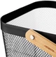 Корзина для фруктов ARDESTO Midori 25х24.5х18 см Черная (AR0901B) - изображение 4