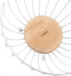 Корзина для фруктов ARDESTO Midori 25х25х13 см Белая (AR0904W) - изображение 3